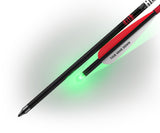 Barnett Headhunter™ 22" Lighted Strobe Arrows - 3 Pack Hunting Crossbow Arrows 