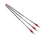 Barnett Hyperflite™ 22" Arrow - 3 Pack Hunting Crossbow Arrows 